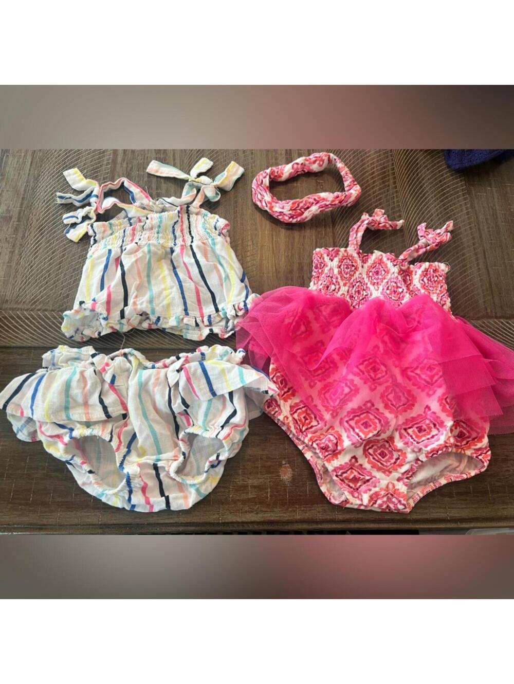 Bundle of 2 Jessica Simpson babygirl 24 month outfit